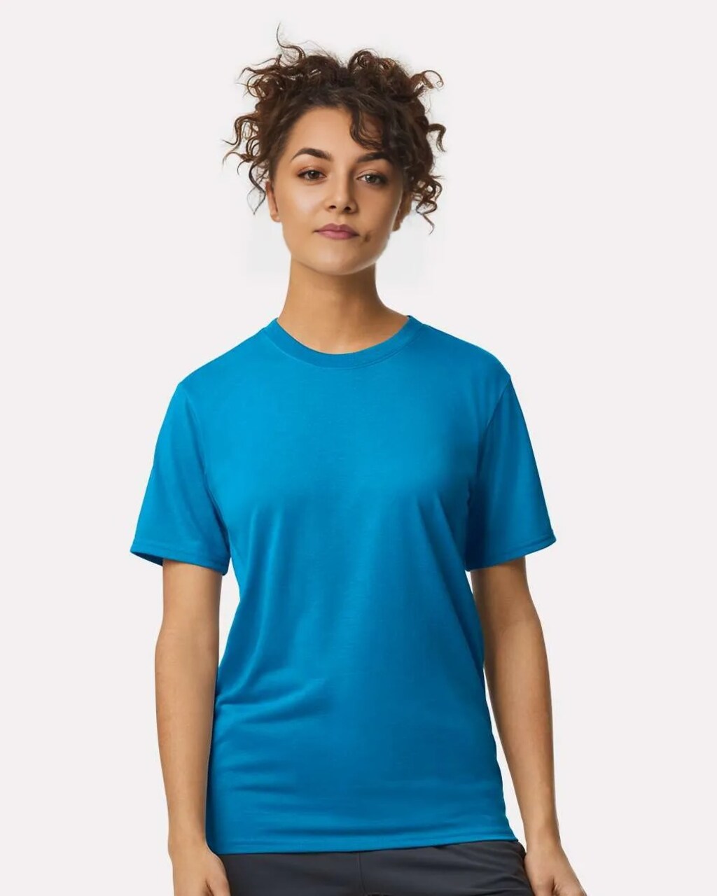 Gildan Performance Unisex Short Sleeve T-Shirt for Gym, Workwear & Sports Sublimation Tee